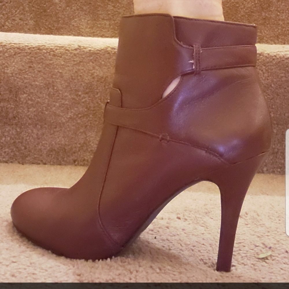 New high heel booties